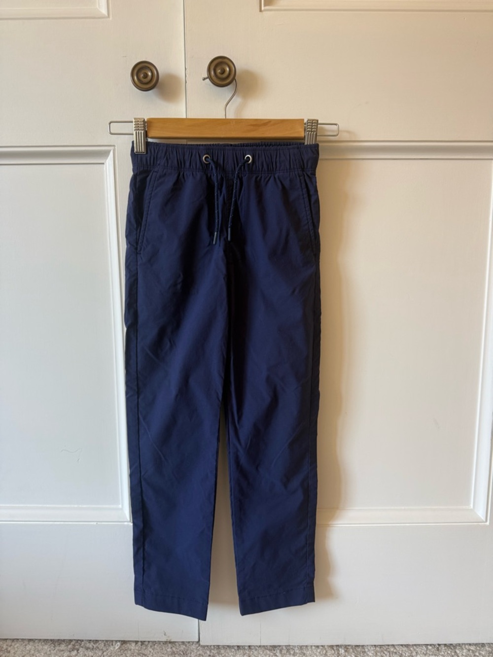 Crewcuts Navy Drawstring Chinos